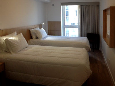 ריו דה ז'ניירו Ramada Hotel E Suites Copacabana מראה חיצוני תמונה